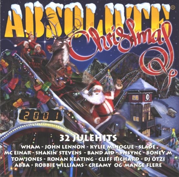Absolute Christmas 2001 forside